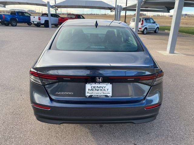 2024 Honda Accord Sedan EX CVT