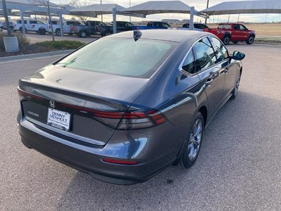 2024 Honda Accord Sedan EX CVT