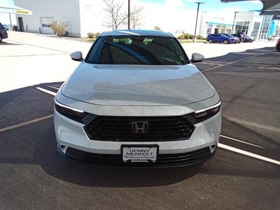 2023 Honda Accord Sedan EX CVT