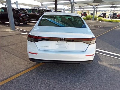 2023 Honda Accord Sedan EX CVT