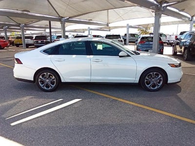 2023 Honda Accord Sedan EX CVT
