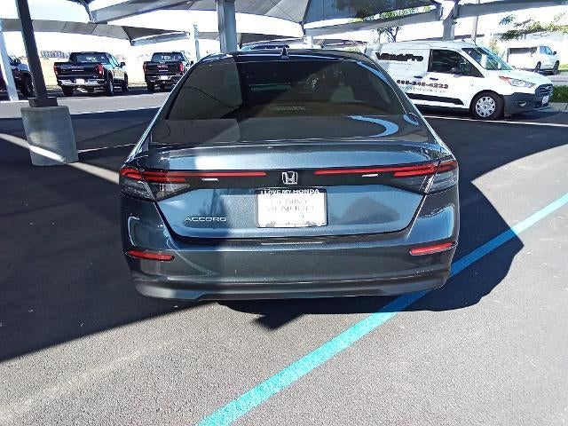 2023 Honda Accord Sedan EX CVT