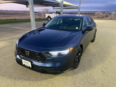 2023 Honda Accord Sedan EX CVT