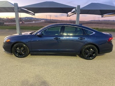 2023 Honda Accord Sedan EX CVT