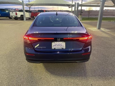 2023 Honda Accord Sedan EX CVT