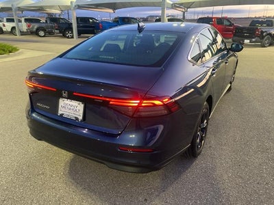 2023 Honda Accord Sedan EX CVT