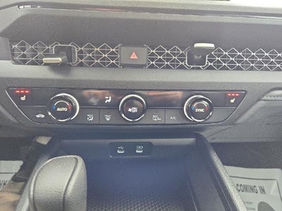 2024 Honda Accord Sedan EX CVT