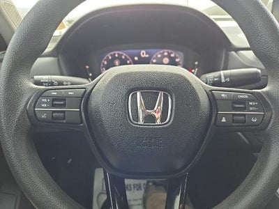 2024 Honda Accord Sedan EX CVT