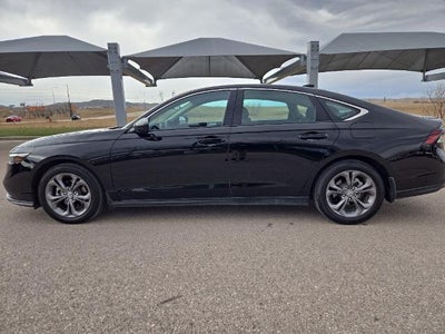 2024 Honda Accord Sedan EX CVT