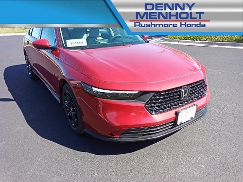 2023 Honda Accord Sedan EX CVT