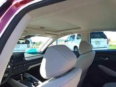 2023 Honda Accord Sedan EX CVT