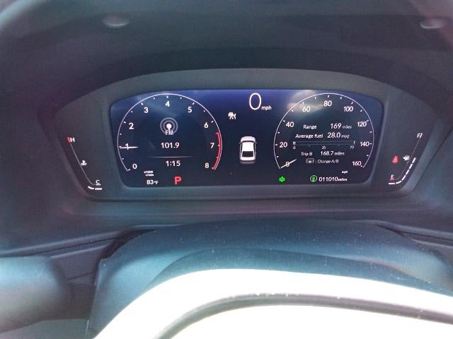 2023 Honda Accord Sedan EX CVT