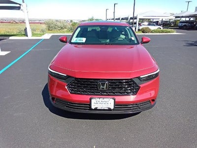 2023 Honda Accord Sedan EX CVT