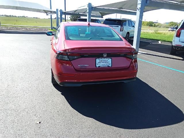 2023 Honda Accord Sedan EX CVT