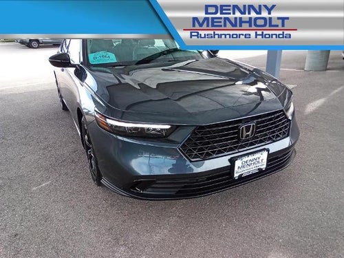 2025 Honda Accord Sedan SE CVT