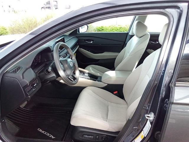 2025 Honda Accord Sedan SE CVT