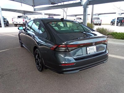 2025 Honda Accord Sedan SE CVT