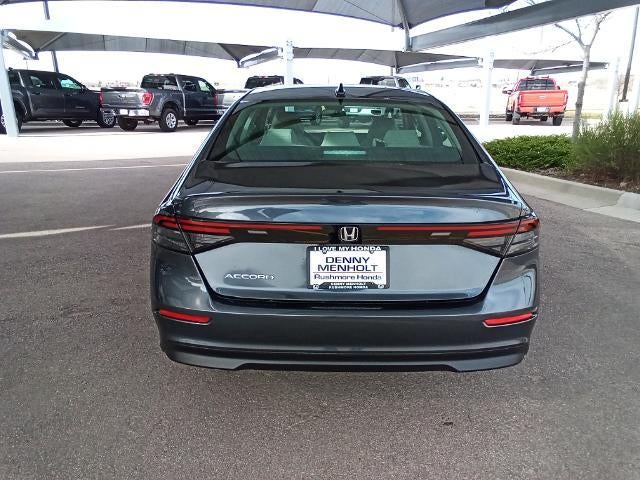 2025 Honda Accord Sedan SE CVT