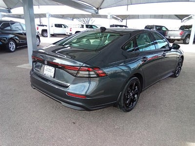 2025 Honda Accord Sedan SE CVT