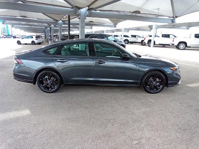 2025 Honda Accord Sedan SE CVT