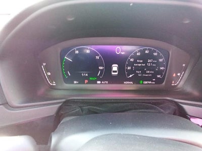 2023 Honda Accord Hybrid EX-L Sedan