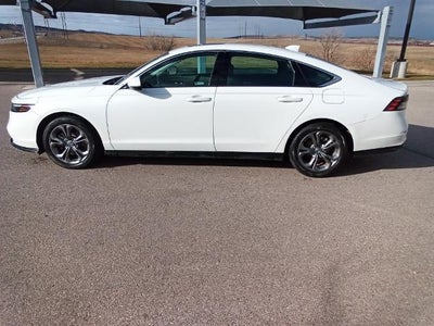 2023 Honda Accord Hybrid EX-L Sedan