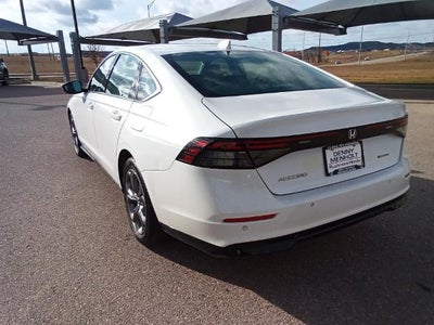 2023 Honda Accord Hybrid EX-L Sedan