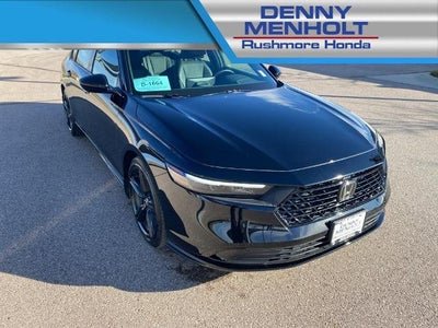 2024 Honda Accord Hybrid Sport-L Sedan