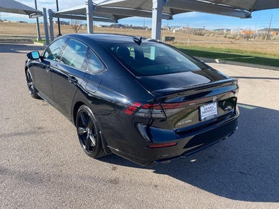 2024 Honda Accord Hybrid Sport-L Sedan