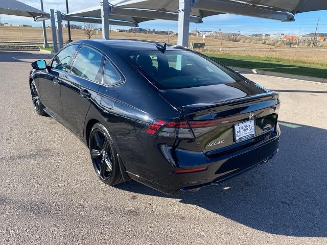 2024 Honda Accord Hybrid Sport-L Sedan