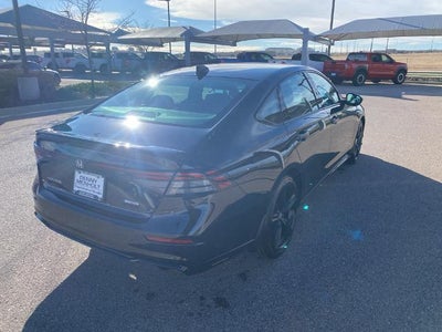 2024 Honda Accord Hybrid Sport-L Sedan