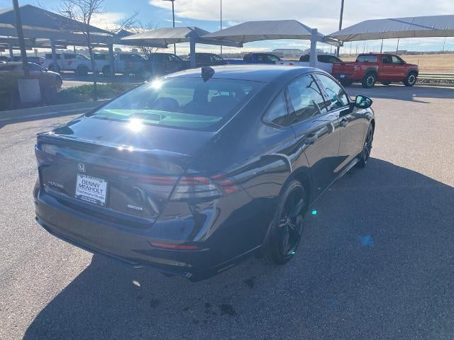 2024 Honda Accord Hybrid Sport-L Sedan