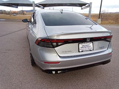 2024 Honda Accord Hybrid Touring Sedan