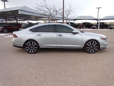 2024 Honda Accord Hybrid Touring Sedan