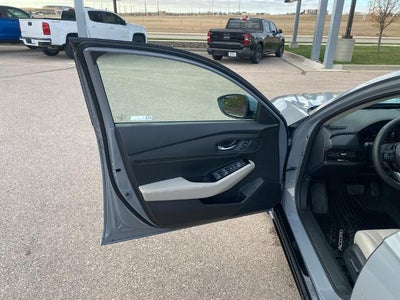 2025 Honda Accord Hybrid Touring Sedan