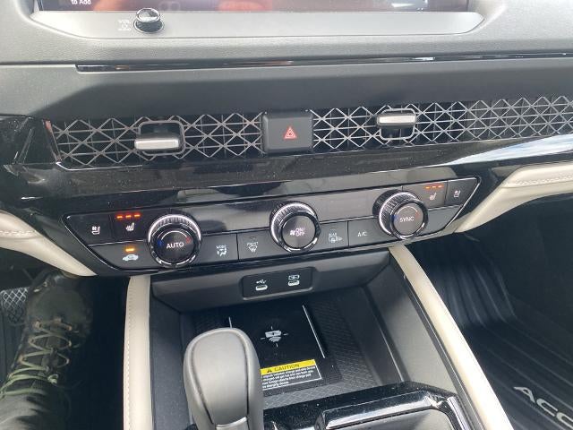 2025 Honda Accord Hybrid Touring Sedan