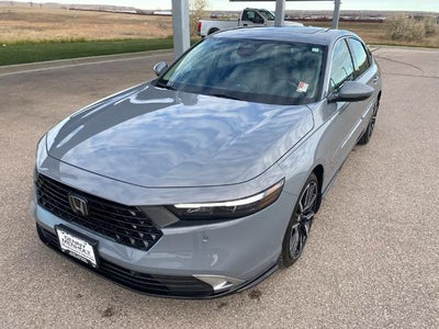 2025 Honda Accord Hybrid Touring Sedan