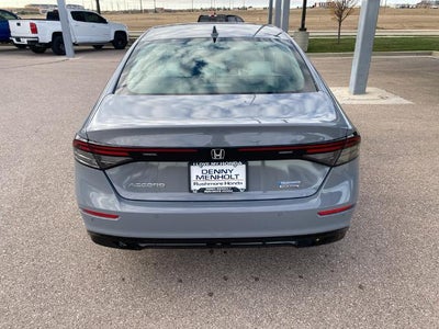 2025 Honda Accord Hybrid Touring Sedan