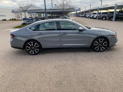 2025 Honda Accord Hybrid Touring Sedan