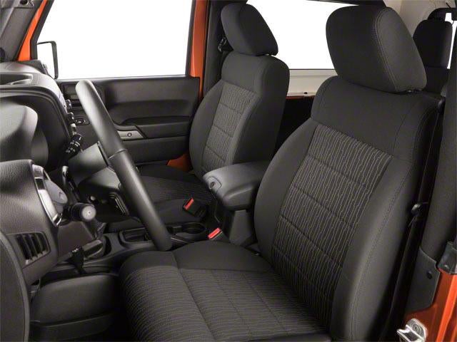 2010 Jeep Wrangler 4WD 2dr Sahara