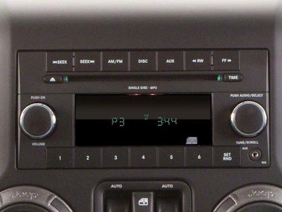 2010 Jeep Wrangler 4WD 2dr Sahara