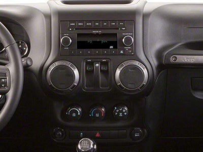 2010 Jeep Wrangler 4WD 2dr Sahara