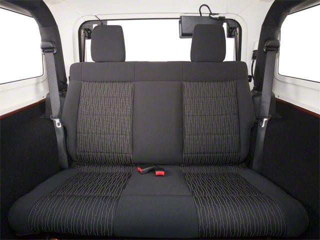 2010 Jeep Wrangler 4WD 2dr Sahara