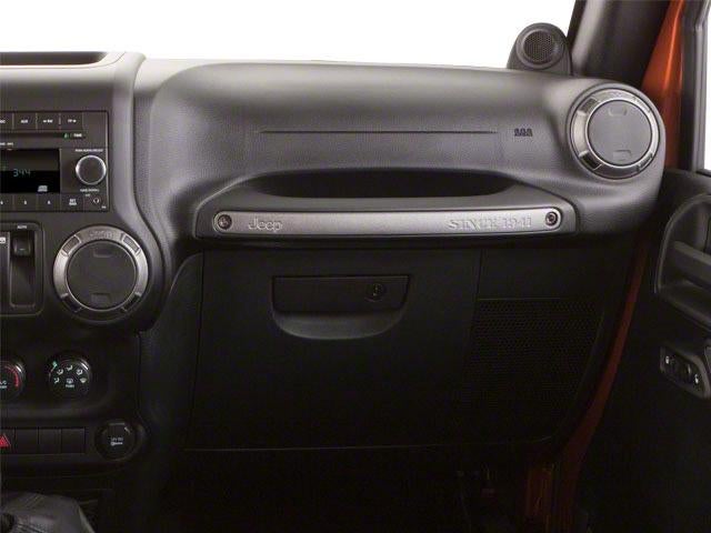 2010 Jeep Wrangler 4WD 2dr Sahara