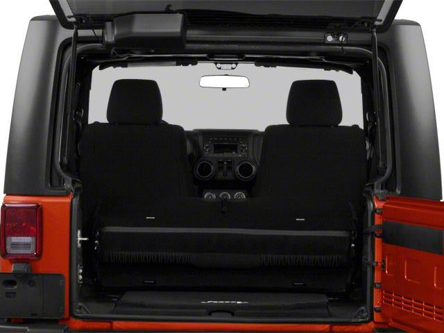2010 Jeep Wrangler 4WD 2dr Sahara