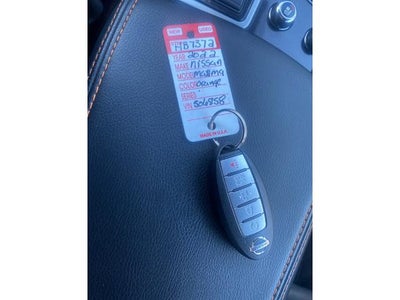 2022 Nissan Maxima SR CVT