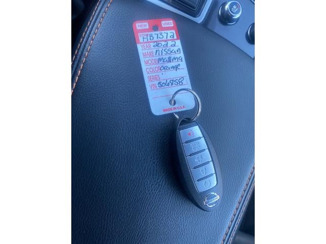 2022 Nissan Maxima SR CVT