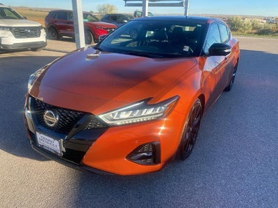 2022 Nissan Maxima SR CVT