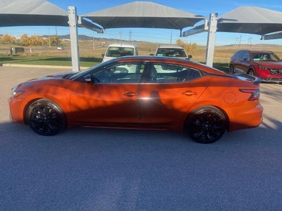 2022 Nissan Maxima SR CVT