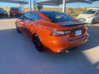 2022 Nissan Maxima SR CVT